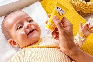 Weleda products deals for babies